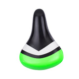 Maxbell Kids Bicycle Saddle Kids Bike Seat for Boys Girls Bicycles Black Green