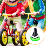 Maxbell Kids Bicycle Saddle Kids Bike Seat for Boys Girls Bicycles Black Green