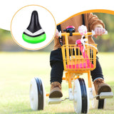 Maxbell Kids Bicycle Saddle Kids Bike Seat for Boys Girls Bicycles Black Green