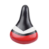 Maxbell Kids Bicycle Saddle Kids Bike Seat for Boys Girls Bicycles Black Red