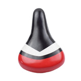 Maxbell Kids Bicycle Saddle Kids Bike Seat for Boys Girls Bicycles Black Red