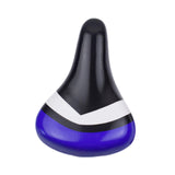 Maxbell Kids Bicycle Saddle Kids Bike Seat for Boys Girls Bicycles Black Blue
