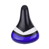 Maxbell Kids Bicycle Saddle Kids Bike Seat for Boys Girls Bicycles Black Blue
