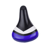 Maxbell Kids Bicycle Saddle Kids Bike Seat for Boys Girls Bicycles Black Blue