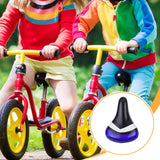 Maxbell Kids Bicycle Saddle Kids Bike Seat for Boys Girls Bicycles Black Blue