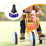 Maxbell Kids Bicycle Saddle Kids Bike Seat for Boys Girls Bicycles Black Blue