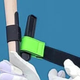 Maxbell Baseball Training Band Universal Replace Parts Hitting Equipment Batting Aid black green