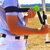 Maxbell Baseball Training Band Universal Replace Parts Hitting Equipment Batting Aid black green