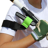 Maxbell Baseball Training Band Universal Replace Parts Hitting Equipment Batting Aid black green