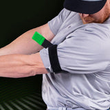 Maxbell Baseball Training Band Universal Replace Parts Hitting Equipment Batting Aid black green