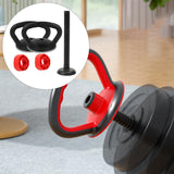 Maxbell Adjustable Kettlebell Handle Attachment Converter for Dumbbell to Kettlebell 2 Handle and 1 Bar