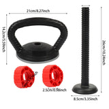 Maxbell Adjustable Kettlebell Handle Attachment Converter for Dumbbell to Kettlebell 2 Handle and 2 Bar