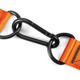 Maxbell 2 Pieces Exercise Handles for Cable Machine Pulleys Pilates Strength Trainer