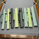 Maxbell Billiard Stick Carrying Case 2 Holes Wear Resistant Portable Pool Stick Case Green