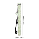Maxbell Billiard Stick Carrying Case 2 Holes Wear Resistant Portable Pool Stick Case Green