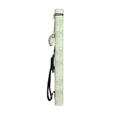 Maxbell Billiard Stick Carrying Case 2 Holes Wear Resistant Portable Pool Stick Case Green