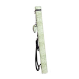 Maxbell Billiard Stick Carrying Case 2 Holes Wear Resistant Portable Pool Stick Case Green