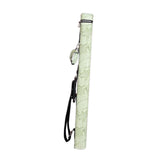 Maxbell Billiard Stick Carrying Case 2 Holes Wear Resistant Portable Pool Stick Case Green