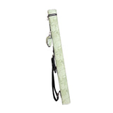 Maxbell Billiard Stick Carrying Case 2 Holes Wear Resistant Portable Pool Stick Case Green