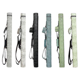 Maxbell Billiard Stick Carrying Case 2 Holes Wear Resistant Portable Pool Stick Case Green