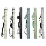 Maxbell Billiard Stick Carrying Case 2 Holes Wear Resistant Portable Pool Stick Case Green
