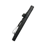 Maxbell Pool Stick Case 2 Holes Compact Portable Zipper Billiard Stick Carrying Case Black