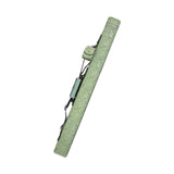 Maxbell Pool Stick Case 2 Holes Compact Portable Zipper Billiard Stick Carrying Case Green
