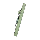 Maxbell Pool Stick Case 2 Holes Compact Portable Zipper Billiard Stick Carrying Case Green