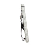 Maxbell Pool Stick Case 2 Holes Compact Portable Zipper Billiard Stick Carrying Case Grey