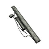 Maxbell Pool Stick Case 2 Holes Anti Scratch Heavy Duty Billiard Stick Carrying Case Black