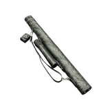 Maxbell Pool Stick Case 2 Holes Anti Scratch Heavy Duty Billiard Stick Carrying Case Black