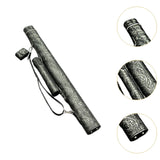 Maxbell Pool Stick Case 2 Holes Anti Scratch Heavy Duty Billiard Stick Carrying Case Black