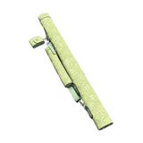 Maxbell Pool Stick Case 2 Holes Anti Scratch Heavy Duty Billiard Stick Carrying Case Green