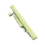 Maxbell Pool Stick Case 2 Holes Anti Scratch Heavy Duty Billiard Stick Carrying Case Green