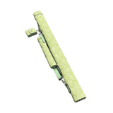 Maxbell Pool Stick Case 2 Holes Anti Scratch Heavy Duty Billiard Stick Carrying Case Green