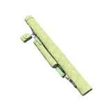 Maxbell Pool Stick Case 2 Holes Anti Scratch Heavy Duty Billiard Stick Carrying Case Green