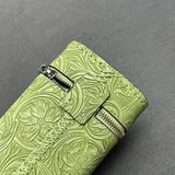 Maxbell Pool Stick Case 2 Holes Anti Scratch Heavy Duty Billiard Stick Carrying Case Green