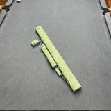 Maxbell Pool Stick Case 2 Holes Anti Scratch Heavy Duty Billiard Stick Carrying Case Green
