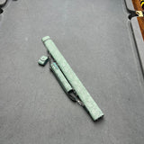Maxbell Pool Stick Case 2 Holes Anti Scratch Heavy Duty Billiard Stick Carrying Case Blue