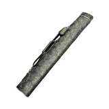 Maxbell Pool Stick Case 4 Holes Portable Wear Resistant Billiard Stick Carrying Case Black