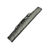 Maxbell Pool Stick Case 4 Holes Portable Wear Resistant Billiard Stick Carrying Case Black