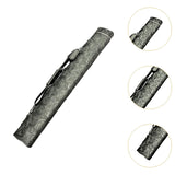 Maxbell Pool Stick Case 4 Holes Portable Wear Resistant Billiard Stick Carrying Case Black