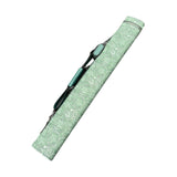 Maxbell Pool Stick Case 4 Holes Portable Wear Resistant Billiard Stick Carrying Case Blue