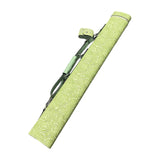 Maxbell Pool Stick Case 4 Holes Portable Wear Resistant Billiard Stick Carrying Case Green