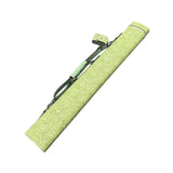 Maxbell Pool Stick Case 4 Holes Portable Wear Resistant Billiard Stick Carrying Case Green