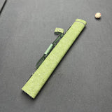 Maxbell Pool Stick Case 4 Holes Portable Wear Resistant Billiard Stick Carrying Case Green