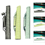 Maxbell Billiard Stick Carrying Case 4 Holes Lightweight with Zipper Pool Stick Case Black