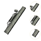 Maxbell Billiard Stick Carrying Case 4 Holes Lightweight with Zipper Pool Stick Case Black