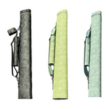 Maxbell Billiard Stick Carrying Case 4 Holes Lightweight with Zipper Pool Stick Case Black