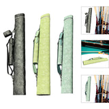 Maxbell Billiard Stick Carrying Case 4 Holes Lightweight with Zipper Pool Stick Case Black